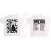 SZA Kendrick Lamar Global Tour American Fans Support Retro Cotton Men's and Women's Long Short Sleeve T-Shirts