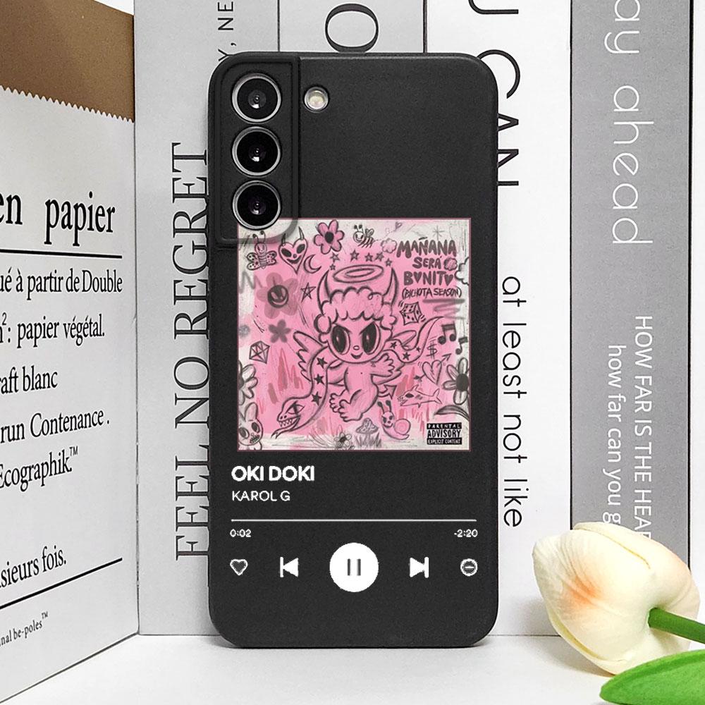 Karol G Manana Sera Bonito Phone Case for Samsung Galaxy S22 S23 S24 S25 Ultra S20 Plus S21FE Soft Silicon Cover Aesthetic Shell
