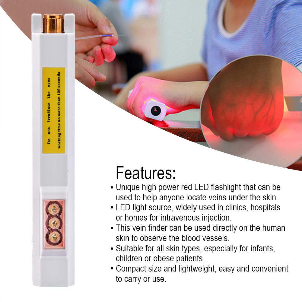 Infrared Vascular Display Instrument Children Elderly Vein Finder US Plug