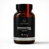 Resveratrol 99% Puro com Quercetina 550 mg – 120 Cápsulas Vegetais Suplemento premium e alta pureza.