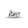 New Colorful Love Puzzle Charm Bead Jewelry 925 Silver Women's Bracelet DIY Jewelry Gift
