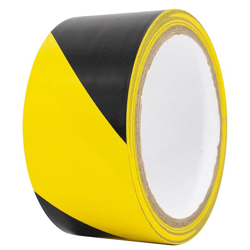 PVC Safety Warning Tape 4.8cm x 16 yards