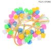 50Pcs Plastic Random Tooth Shape Milk Teeth Storage Boxes Child Baby Deciduous Tooth Organizer Container Baby Souvenir Gift Box