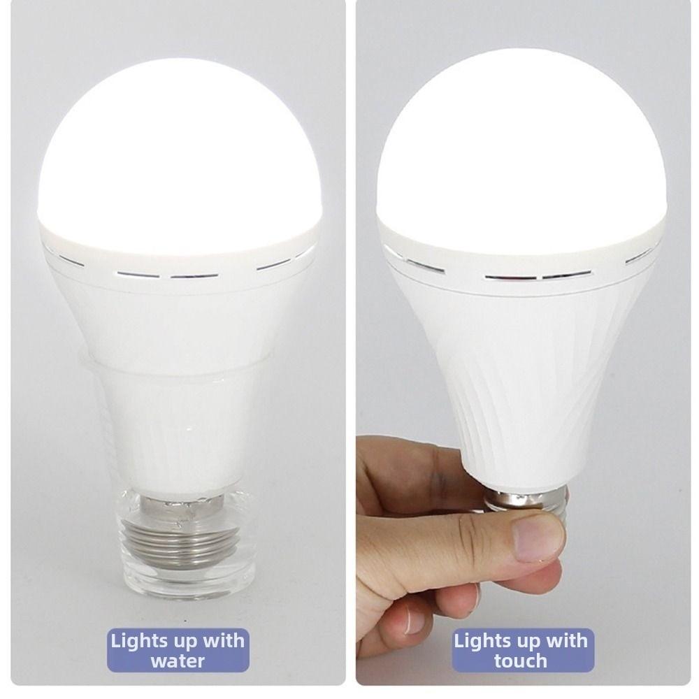 Rechargeable Emergency Light Bulb E27 Night Light New Emergency Bulb Outdoor