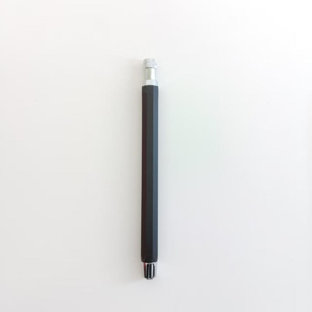 5.6mm Metal Barrel Mechanical Pencil for Art, Drawing, Sketching, and Engineering