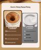 Smart Rechargeable Electric Stirring Cup with Digital Display – Automatic Soy Milk & Coffee Mixer