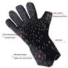 1 Pair Convenient Non-slip Texture Sweat Absorption Football Goalie Gloves Full Finger Soccer Goalie Goalkeeper Gloves Sports Accessories