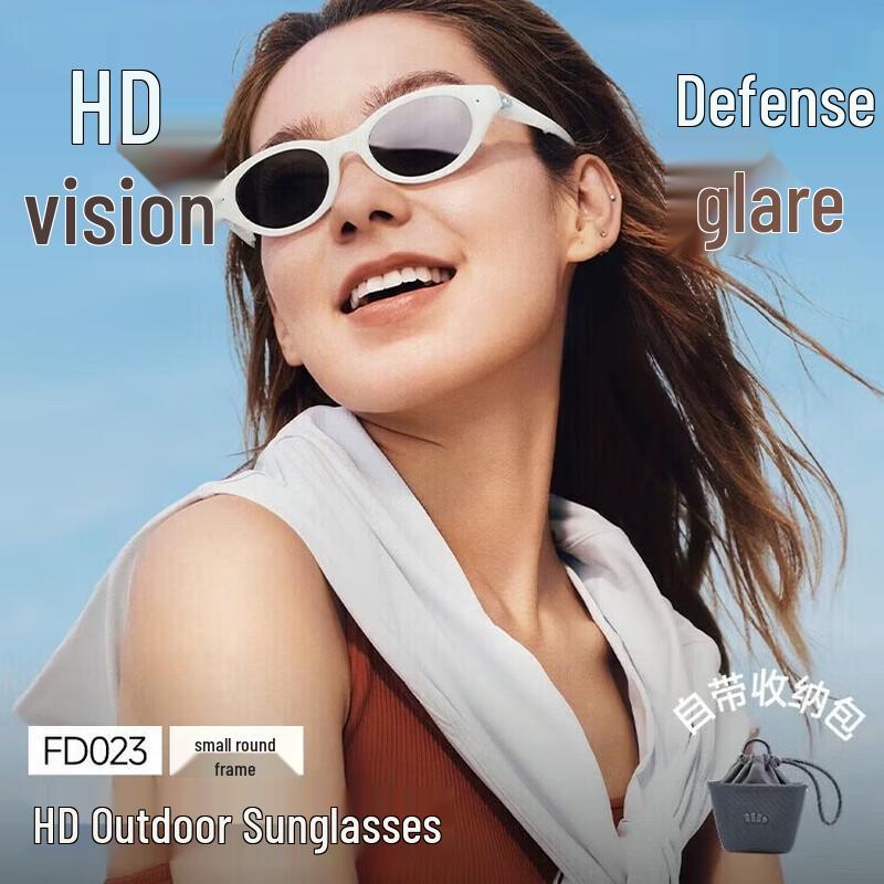 

Beneunder Small Round Frame Driving Sunglasses