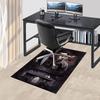Halloween Horror Icon Carpet For Playroom Bedroom Living Room Sofa Home Decorkids Game Area Rug Nonslip Floor Mat