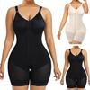 Gaine sculptante pour femme avec rehausseur de fesses, body shaper à bretelles réglables, fermeture éclair à l'entrejambe, body shaper pour la récupération post-opératoire, contrôle quotidien du ventre