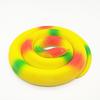 Children's Soft Rubber Toy - Large Green Fake Snake Prank Model