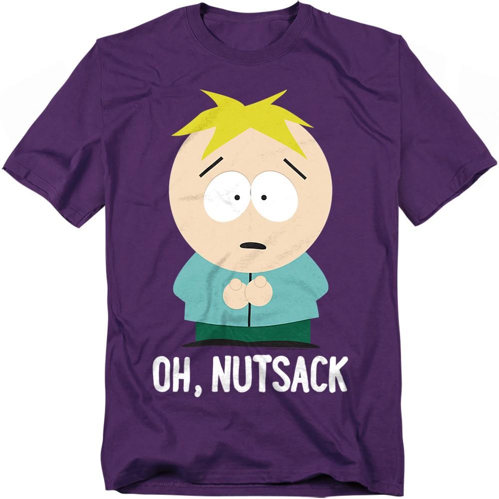 South Park Oh Nutsack T-Shirt S-4XL Purple L
