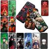 Pouzdro na telefon Might Guy Narutos Pain Itachi Uchiha pro Samsung Galaxy S20 S22 S21 FE Ultra Plus A07 A17 A15 A16 A25 A57 A37 Kryt