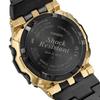 Casio G-Shock Full Metal 5000 Series Digital Two-Tone Black and Gold Stainless Steel Watch 49.3mm - GMWBZ5000BD-1 Black, Two-Tone. 49.3 x