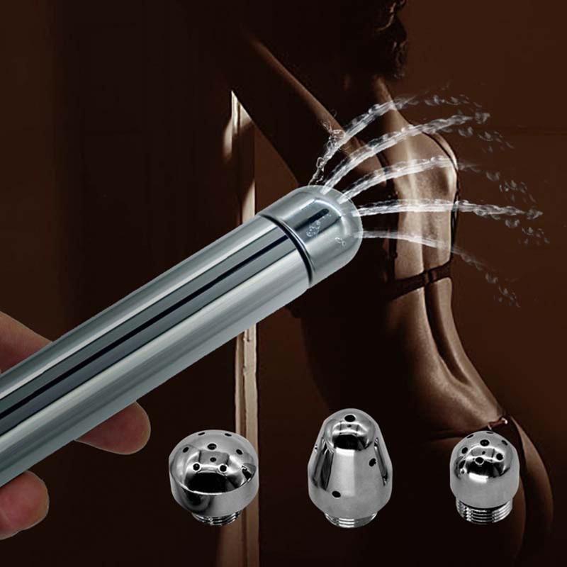 Vaginal Anal Wash Enema Cleaner Bidet Faucet With 3 Shower Heads Couple Sex Toys Adult Supplies For