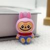Cartoon Keychain Cute Three-dimensional Doll Pendant Car Key Chain Exquisite Accessories