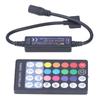 LED Controller RF Mini RGBW LED USB Lamp Strip Full Touch Remote Transmission Ultra Thin Controller