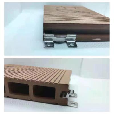 100 peças Conjunto de Fixação de Clipe de Deck Aço Inoxidável para Tábuas de Deck Composto Com Clipe T Escondido e Parafusos Resistentes
