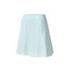 Fila Athletics Striped Golf Fashion Woven A-Line Comfortable Casual Skirt Women Skirts Elegant-Blue A11W235320F-LB