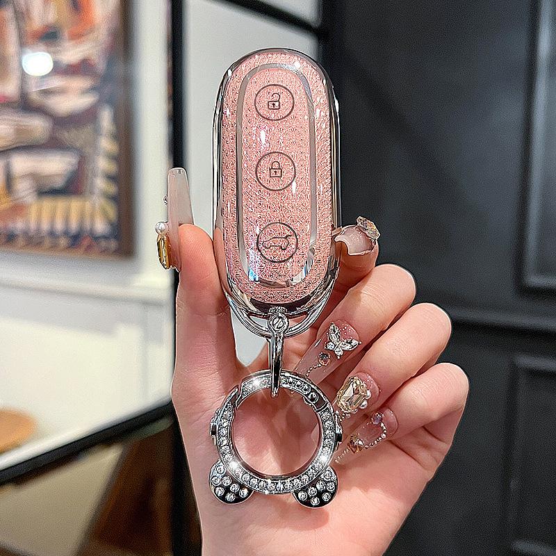 Fortschrittliches Autoschlüssel-Etui & Zubehör-Set: Ideal zur Dekoration und Modifikation