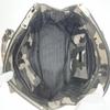 Prada Handbag Tote Bag 2-Way Shoulder Bag Crossbody Bag Silver Hardware Leather Genuine Leather Camo Camouflage