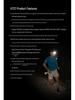 Nitecore UT27 Doppellicht-Stirnlampe für Outdoor und Trailrunning