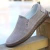 New cloth shoes casual shoes soft sole beef tendon sole linen canvas shoes dad breathable