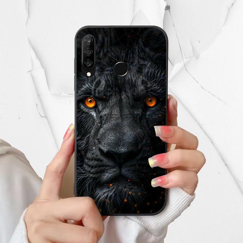 Phone Cover For Huawei P30 Lite Silicone Case MAR-LX1A Fashion Painted Shockproof Soft Fundas For Huawei Nova 4e Coque P30Lite