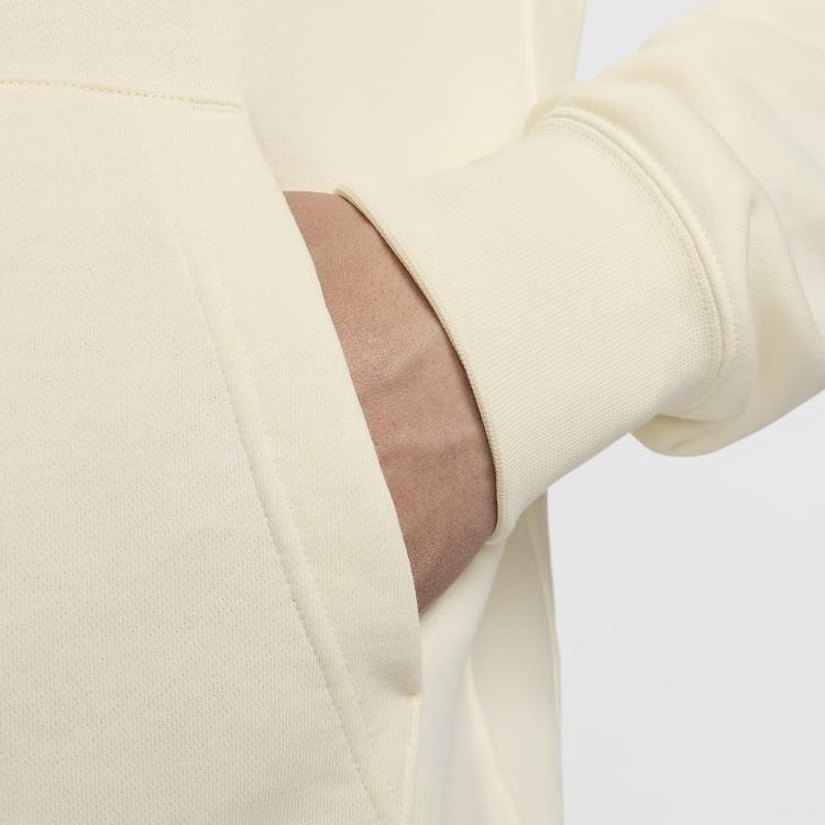 Nike Paris Saint-Germain Letter Logo Embroidered Hoodie Men Hoodies Coconut FZ8547-113