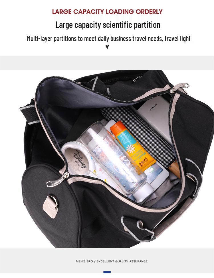 Cross-border Oxford Cloth Travel Bag, Casual Fashion Sports and Yoga Bag, Short Trip Luggage
