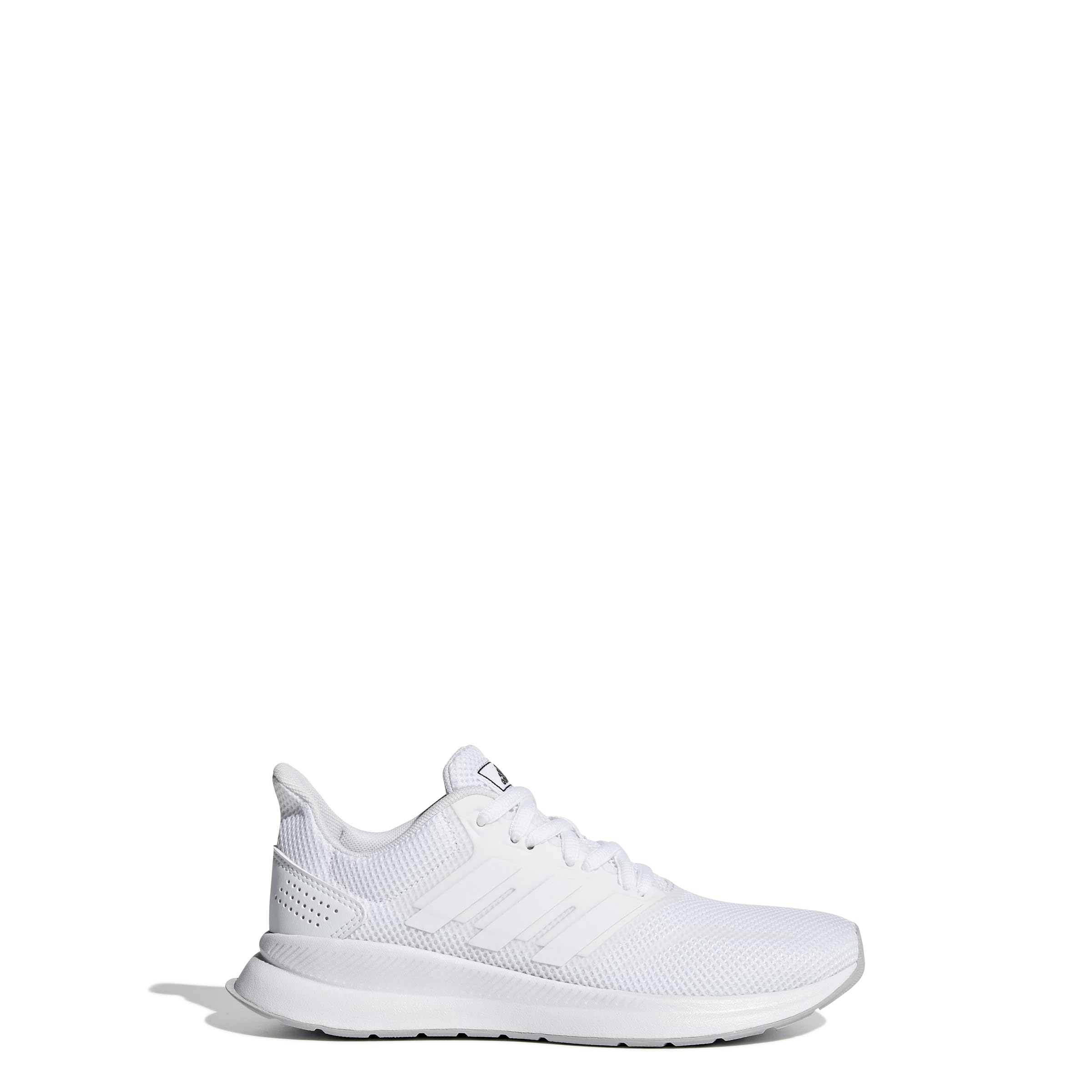 

Кроссовки для бега Runfalcon Детская обувь Два см [Adidas] Белый/Белый/Серый (F36548) 21,0