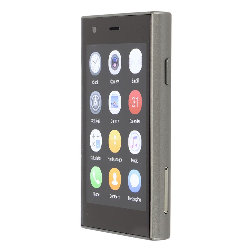 SOYES S23 Pro Mini Smartphone 3.0 Inch 3D Glass Ultra Thin WiFi 2GB RAM 16GB ROM 2MP Front 5MP Rear Camera 3G Pocket