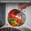 Multi-purpose Sink Garbage Storage Basket Kitchen Vegetable Drain Rack Soap Rag Dishcloth Holder Easy To Install