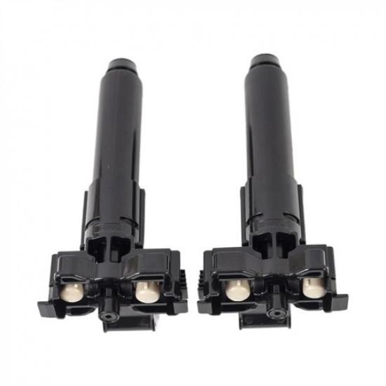 2Pcs For 16-18 Lexus RX350 RX450h Left & Right Bumper Headlight Washer Actuator