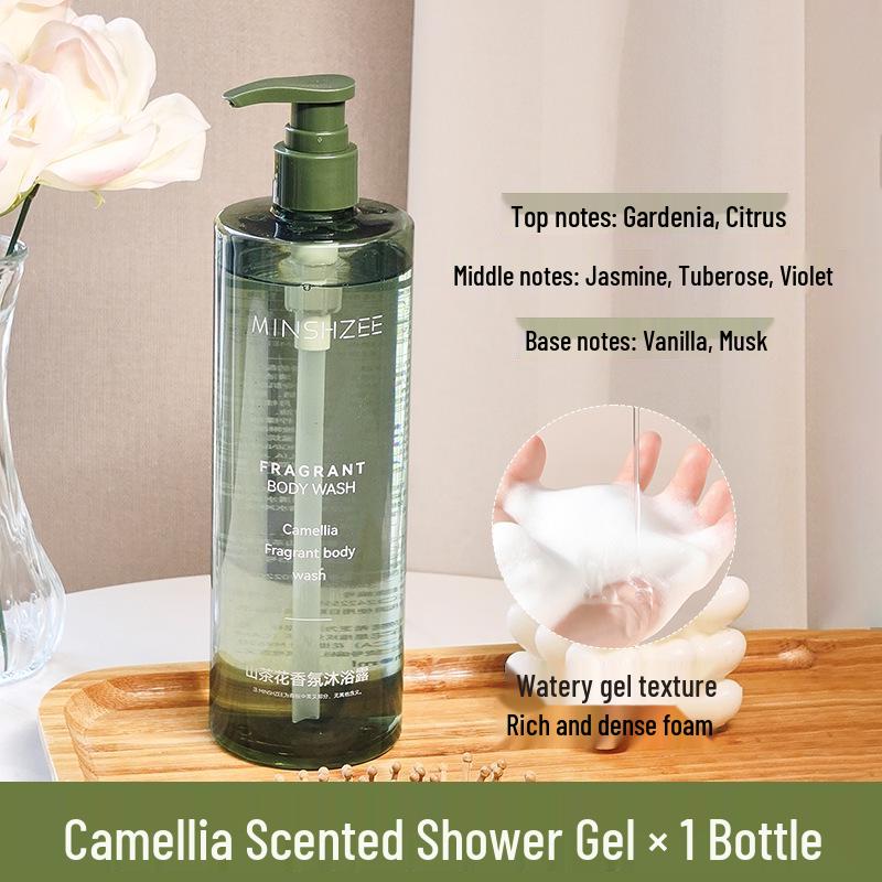 Mingxi Zhi Long-lasting Perfumed Shower Gel - Family Size
