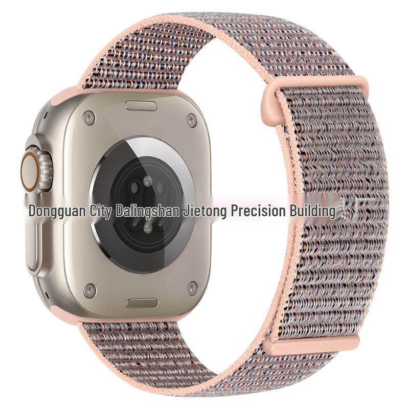 Compatible Braided Nylon Loop Strap for Apple Watch Series 10 & 98