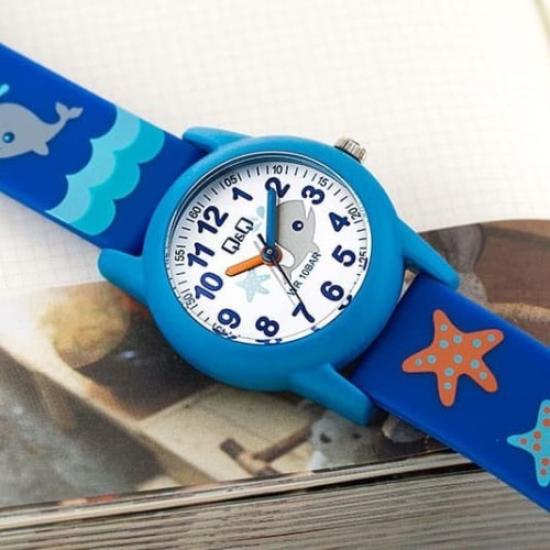 Citizen VR99J Series VR99J009 Watch Kids Watch Elementary School Students Field Trips New School Year Q&Q Children's