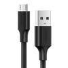 Câble Micro Usb Ugreen 1,5 M Pour Téléphones Android Avec Qc 3.0 Et Charge 2,4 A