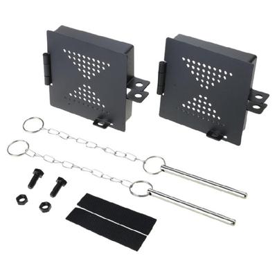 Wohnmobile Stoßstangenkappen Abdeckung Ersatzzubehör 4 Zoll Wohnmobile Quadratische Stoßstangen Endkappen Zierleisten Abdeckungen Wohnmobile Stoßstangenstecker Endkappen