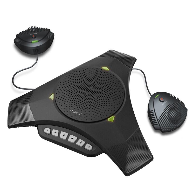 Meeteasy Omnidirectional Wireless Conference Speakerphone (CN version)
