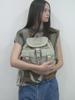 Fillintheblank Pk Backpack (Nylon)(Lighy Gray)