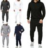 Immaculate Quality Mens Pullover Tracksuit Hoodie Jogging Bottoms Set With Stretch Fabric
