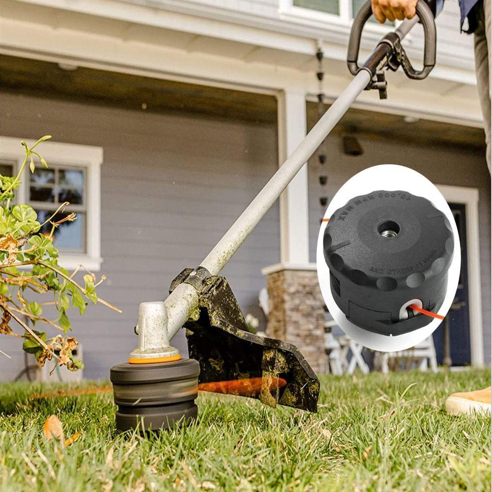 Universal String Trimmer for Head Grass Cutting Line Head for M10*1.25/M8*1.25 Grass Brush