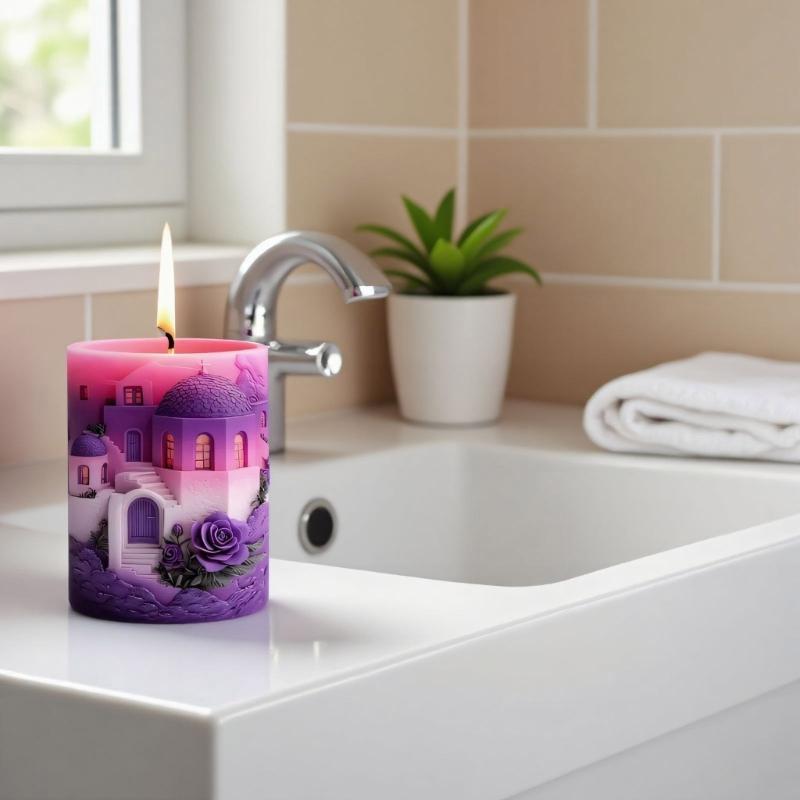 Reusable Silicone Cup Shape Mold For DIY Resin Casting Decorative Planter Candle Holder And Creative Crafts Project