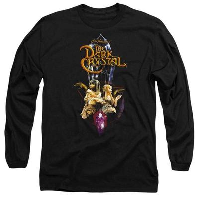 Dark Crystal Unisex Adult Crystal Quest Long-Sleeved T-Shirt