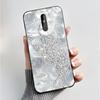 Printing Pattern Case For Nokia 3.2 / Nokia 3 / Nokia 3.1 Capa Coque Soft Silicone Black Shell Cover Cute Flower Cartoon Casing