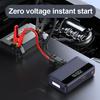 PD 65W Portable Car Jump Starter with Air Compressor 3000A 150PSI Tire Inflator Up To 8L Gas/6.5L Diesel Engine Fast Charging S