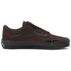 Vans Premium Old Skool Comfortable Versatile Low-Top Skate Shoes Unisex Sneakers Brown Black VN000D56YS8