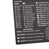 Pc Reference Keyboard Shortcut Sticker Adhesive For Pc Laptop Desktop
