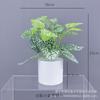 Artificial Pothos Plant Decor Living Room Office Indoor Home Decoration Fake Greenery